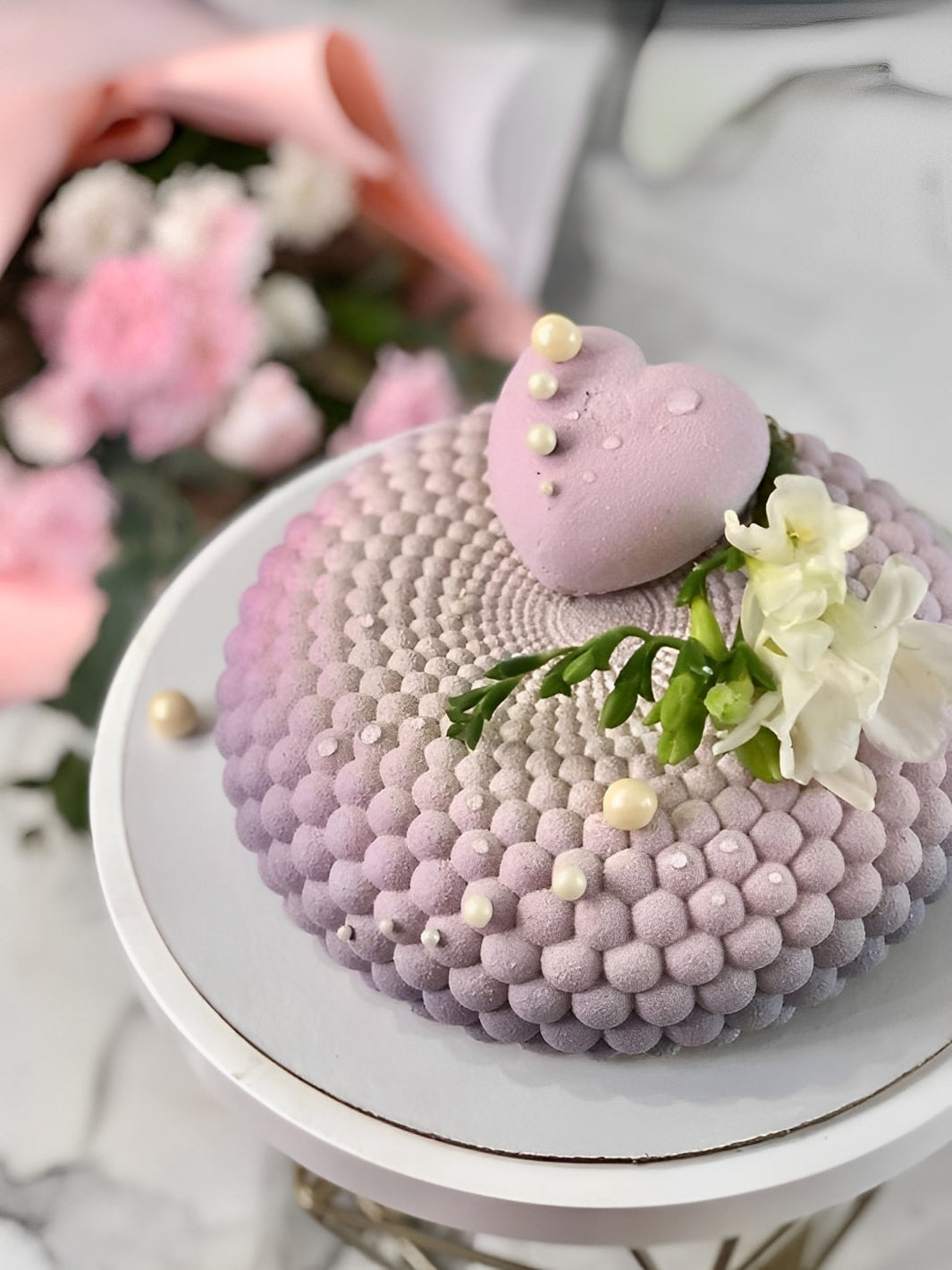 Entremets Douceur de Perle